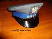 Czapka MO w barwach policji